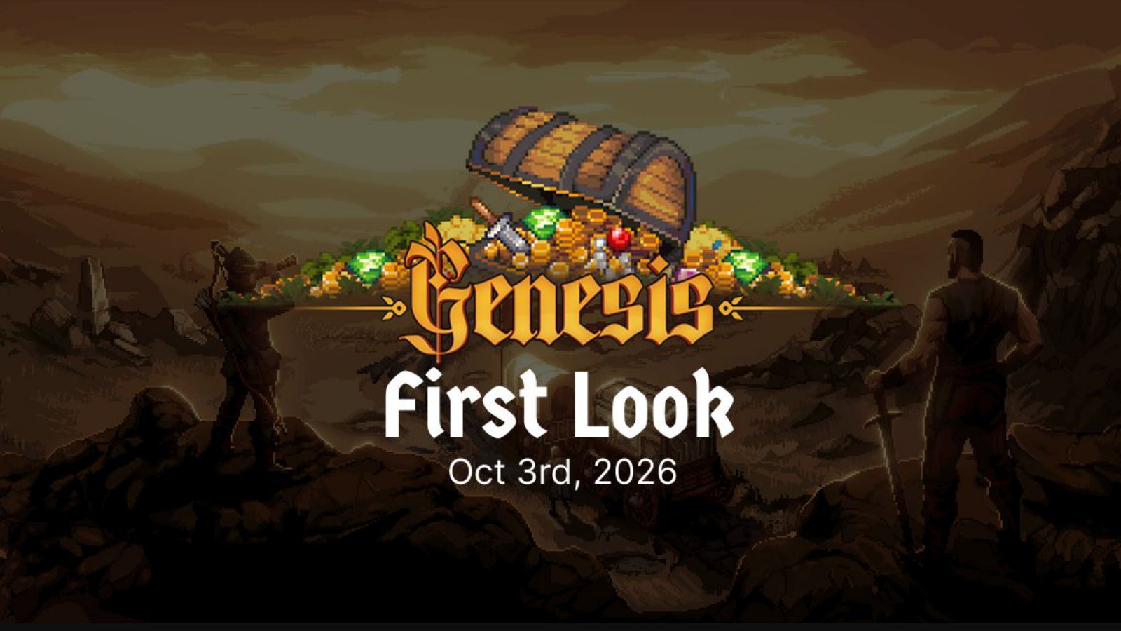 Genesis First Look — slide 1